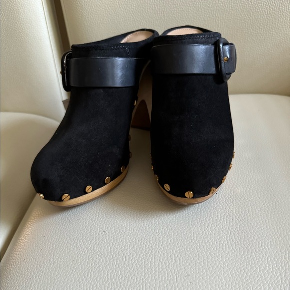 NWOB Veronica Beard Dacey Womens Suede Slip On Clogs. MSRP $400. Size 10M - Picture 9 of 17